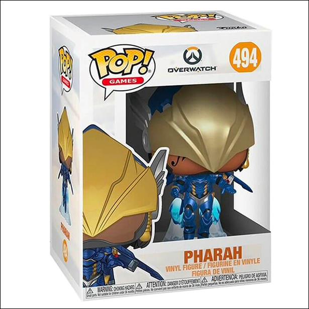POP! Games figure 494 Pharah