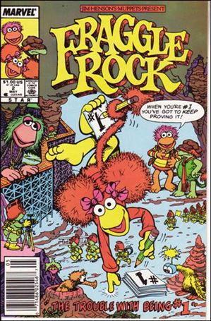 Fraggle Rock (1988) issue 2