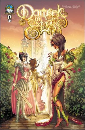Damsels in Excess Cover Image 1