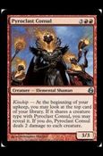 Magic the Gathering: Morningtide (Base Set) card 96 Pyroclast Consul