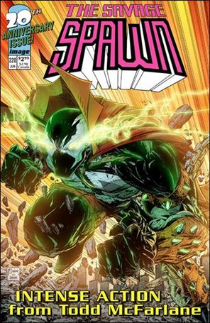 Spawn issue 220-B Todd McFarlane 