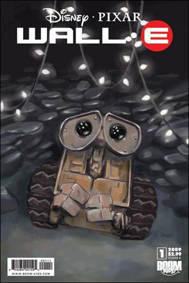 Wall-E issue 1-B