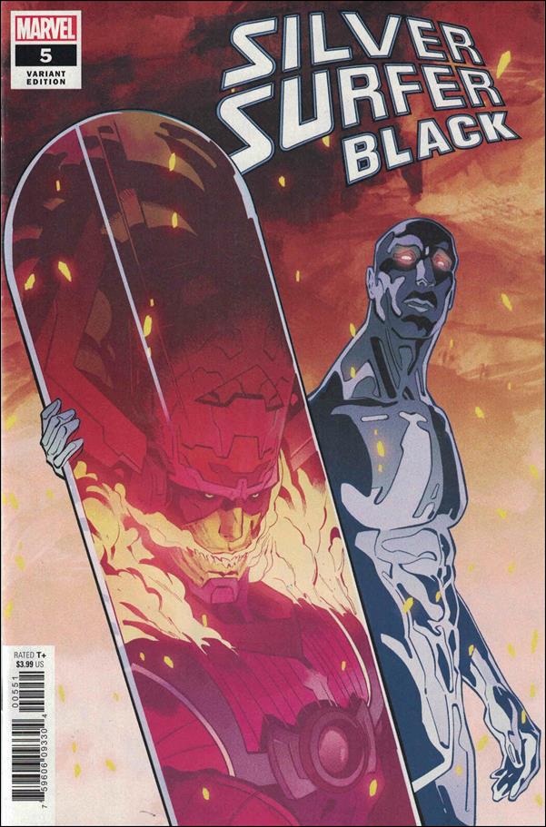 Silver Surfer: Black issue 5-E Cian Tormey 1:500 Foreshadow Cover