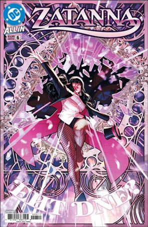 Zatanna (2025) Cover Image 2