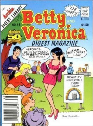 Betty and Veronica Digest Magazine issue 48