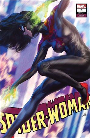 Spider-Woman (2020) issue 5-E Stanley 