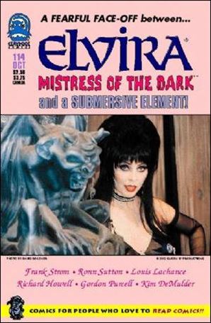 Elvira, Mistress of the Dark (1993) issue 114