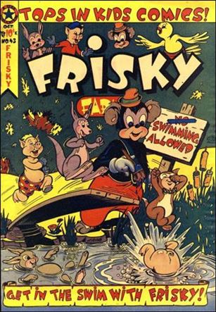 Frisky Fables (1949) Cover Image 2