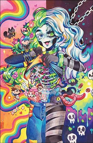 Zawa + The Belly of the Beast issue 5-C Rian Gonzales 1:10 Virgin Cover