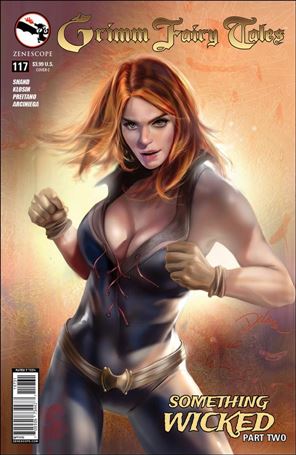 Grimm Fairy Tales (2005) issue 117-C Cris Delara Cover