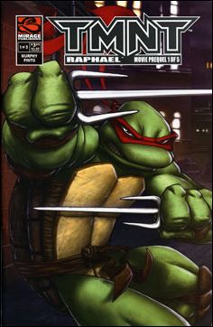 TMNT Movie Prequel  issue 1