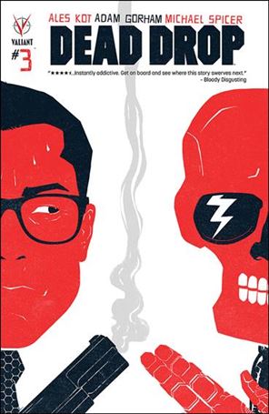 Dead Drop issue 3 Raul Allen Cover