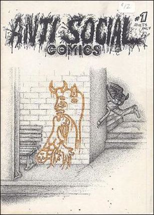 Anti Social Comics Cover Image 1