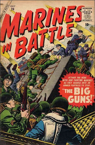 Marines in Battle issue 24