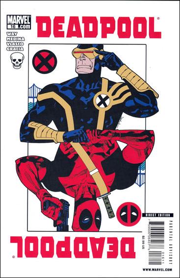 Deadpool (2008) issue 16-B Jason Pearson "Cyclops on Top" 1:4 Cover
