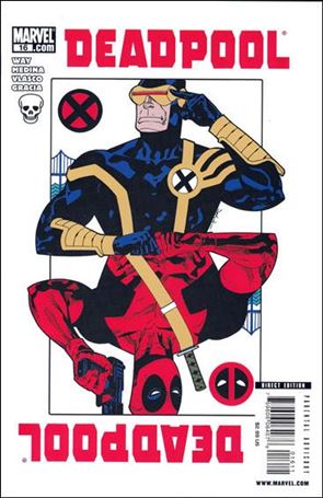 Deadpool (2008) issue 16-B Jason Pearson 