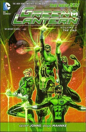 Green Lantern (2012) issue 3 The End