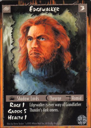 Rage Limited (Base Set) card 65 Edgewalker 