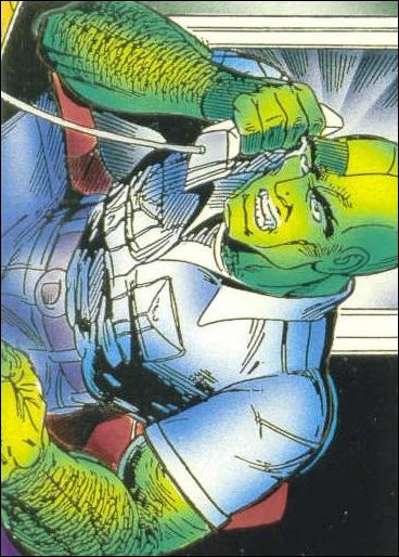 Savage Dragon (Base Set) card 3 Megaton