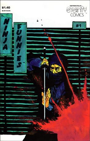 Ninja Funnies Cover Image 1