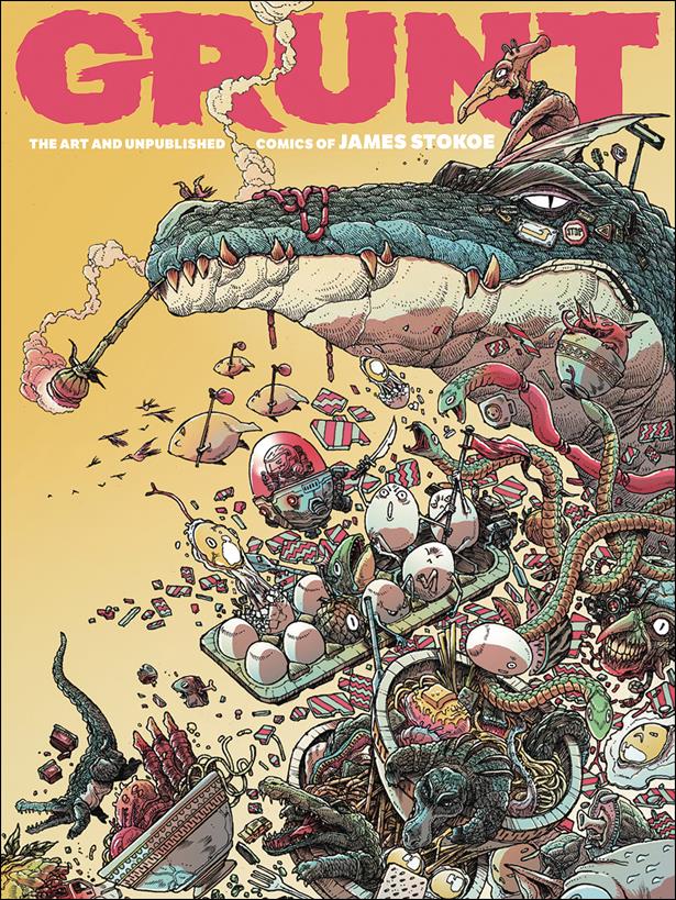 Grunt: The Art and Unpublished Comics of James Stokoe issue nn