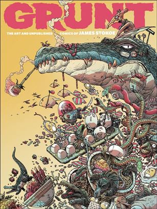 Grunt: The Art and Unpublished Comics of James Stokoe Cover Image 1