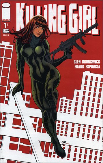 Killing Girl issue 1-B Frank Cho Cover