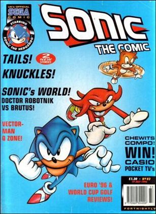 Sonic the Comic issue 82