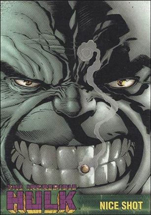 Incredible Hulk (Base Set) card 41 Nice Shot