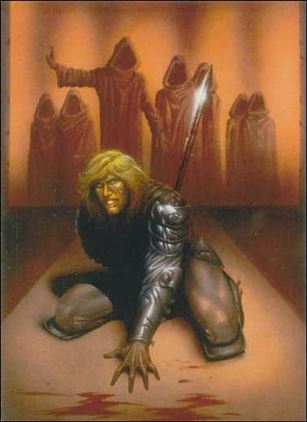 Joseph Michael Linsner: Dawn & Beyond (Base Set) card 71 My Suicide