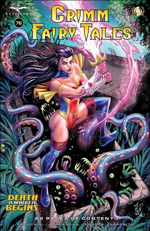 Grimm Fairy Tales (2016) issue 76-B Jordi Tarragona Cover