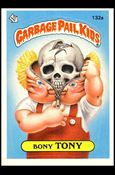 Garbage Pail Kids: Series 04 (Base Set) card 132a Bony Tony