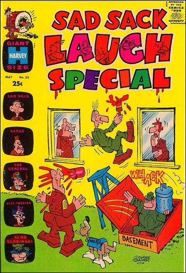 Sad Sack Laugh Special issue 53
