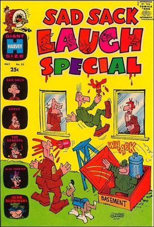 Sad Sack Laugh Special issue 53