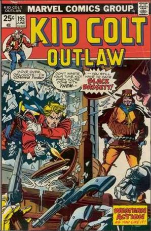Kid Colt Outlaw  issue 195