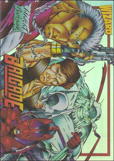 Wizard: Image Series 2 (Promo) card 11 Brigade
