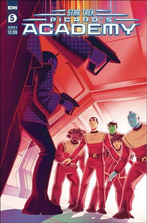 Star Trek: Picard's Academy issue 5 Sweeney Boo Cover