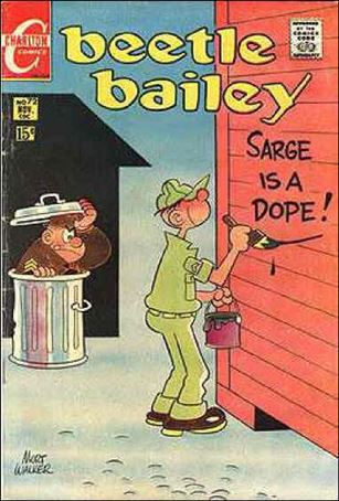 Beetle Bailey (1956) issue 72
