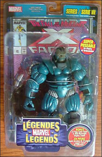 Marvel Legends (Series 7) figure 1-B Apocalypse (Canada)