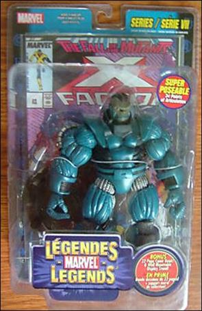 Marvel Legends (Series 7) figure 1-B Apocalypse (Canada)