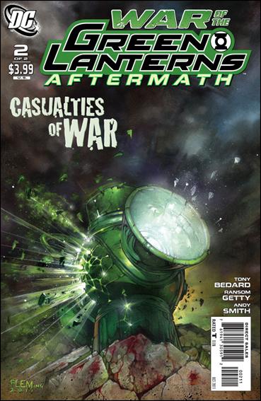 War of the Green Lanterns: Aftermath issue 2 Tom Fleming Cover