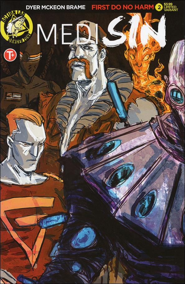 Medisin issue 2-B David Brame "Group" Cover