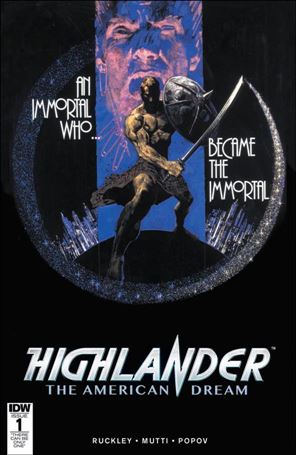 Highlander: The American Dream issue 1-D 