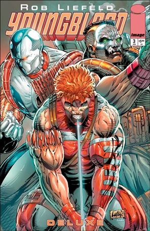 Youngblood Deluxe issue 3-B Rob Liefeld Foil Cover