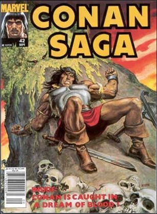 Conan Saga issue 42