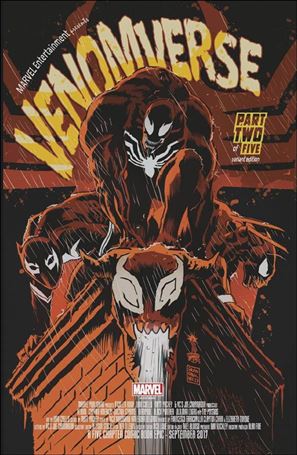 Venomverse issue 2-D Francesco Francavilla 1:50 Cover
