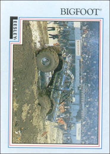 Bigfoot (Base Set) card 9