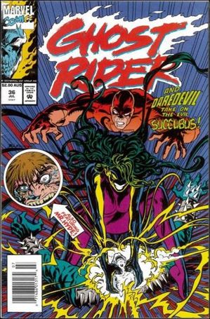 Ghost Rider (1990) issue 36-B Australian Price Cover