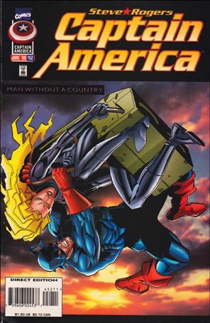 Captain America (1968) issue 452