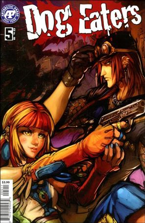 Dog Eaters issue 5